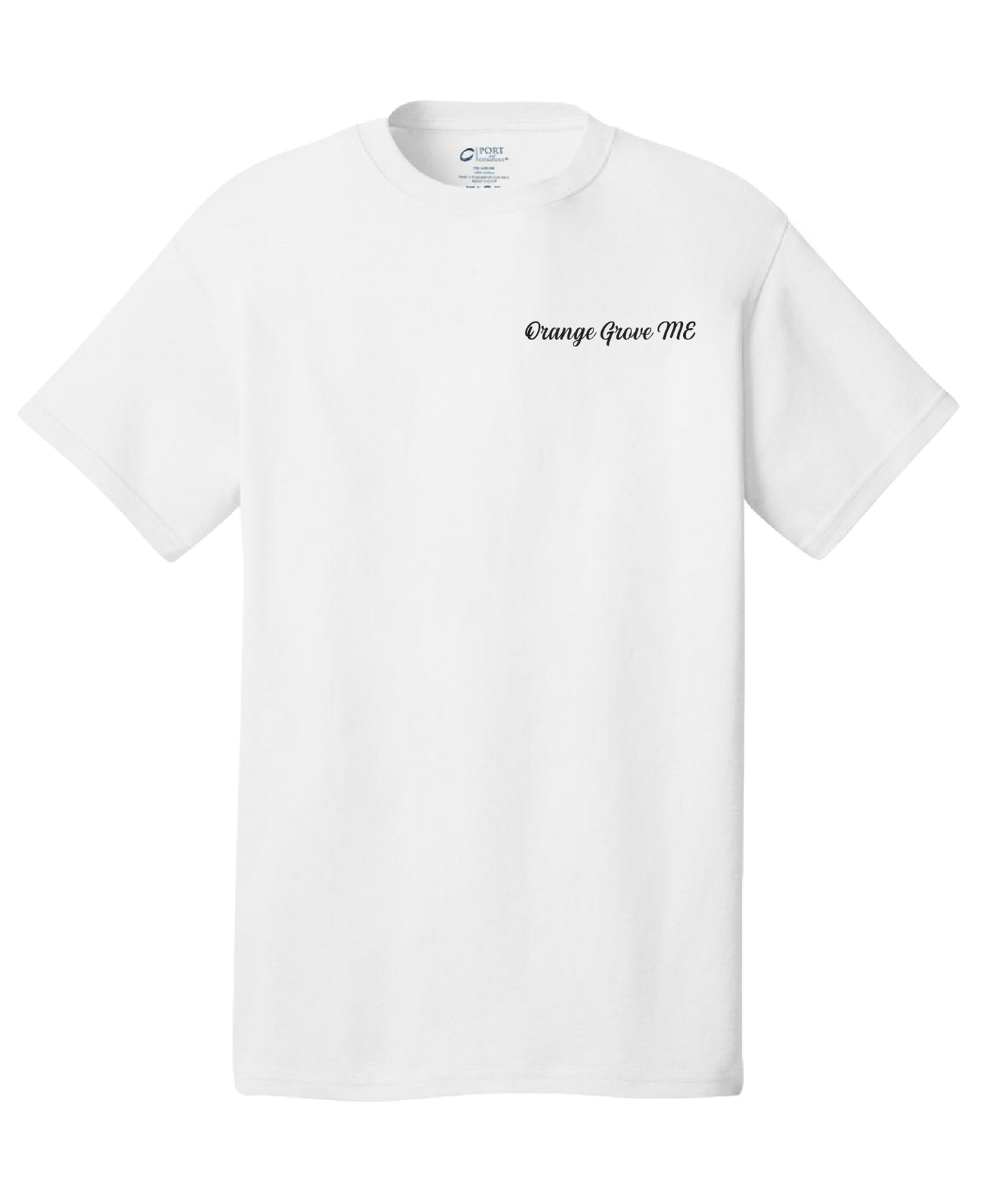 Orange Grove ME - Mens - Port & Company® - Core Cotton Tee