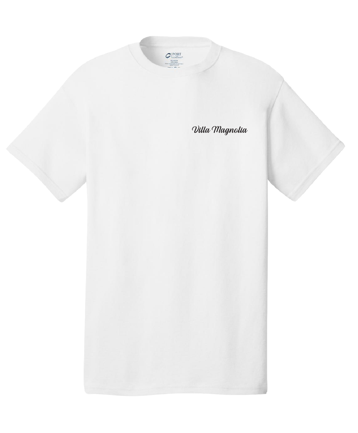 Villa Magnolia - Mens - Port & Company® - Core Cotton Tee