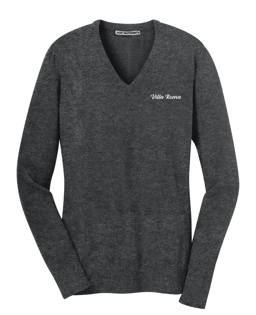 Villa Roma - Port Authority® Ladies V-Neck Sweater