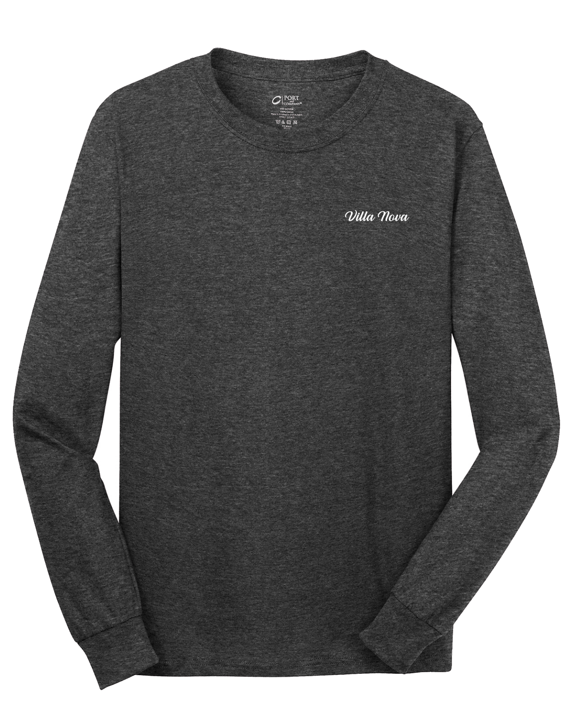 Villa Nova - Mens - Port & Company® - Long Sleeve Core Cotton Tee