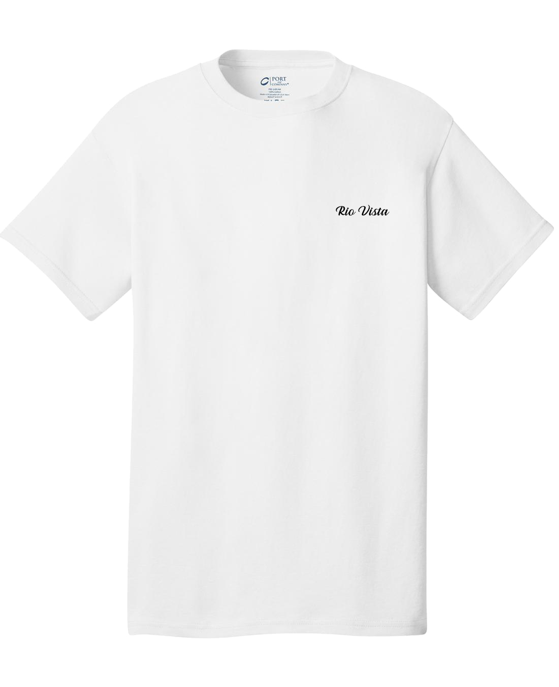 Rio Vista - Mens - Port & Company® - Core Cotton Tee