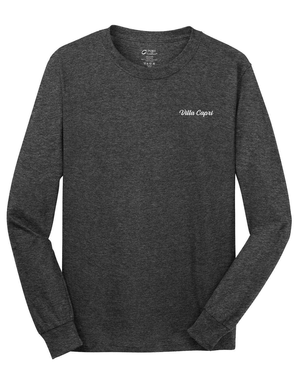 Villa Capri - Mens - Port & Company® - Long Sleeve Core Cotton Tee