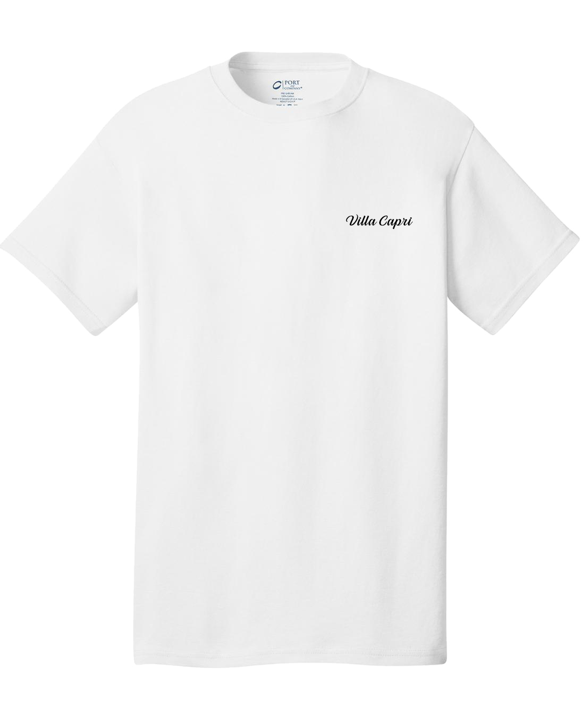Villa Capri - Mens - Port & Company® - Core Cotton Tee