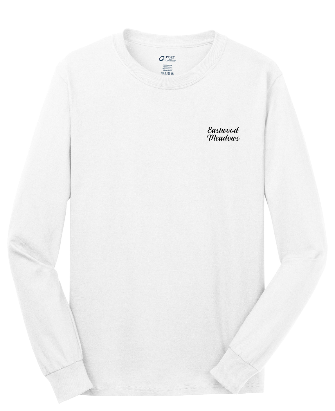 Eastwood Meadows - Mens - Port & Company® - Long Sleeve Core Cotton Tee