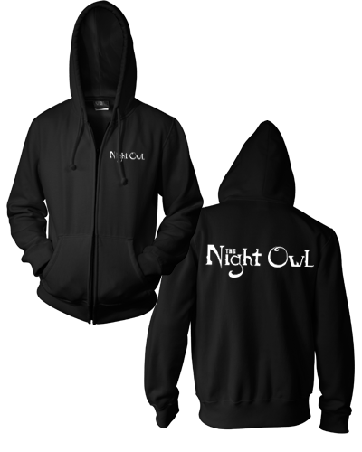 Night Owl Coffee - Zip Hoodie