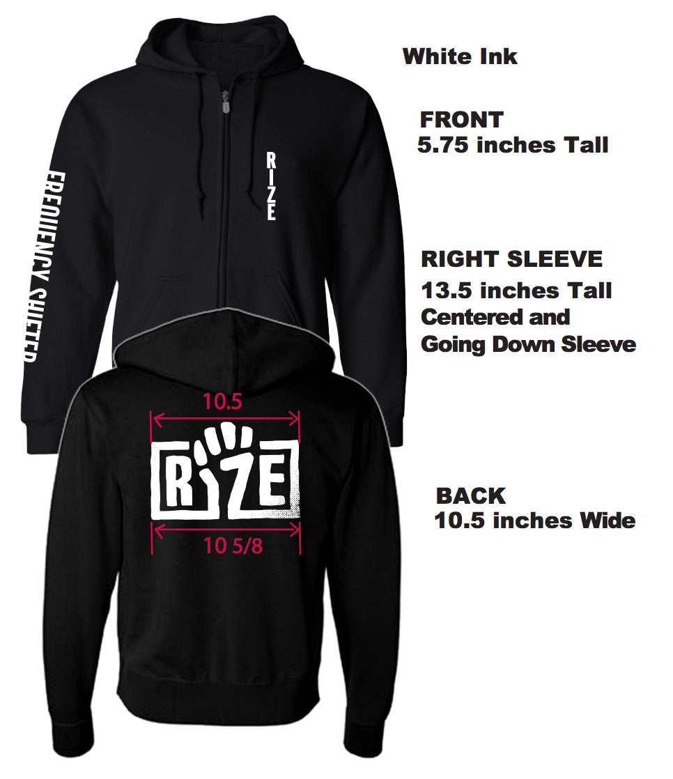 Nattali Rize Zip Hoodie