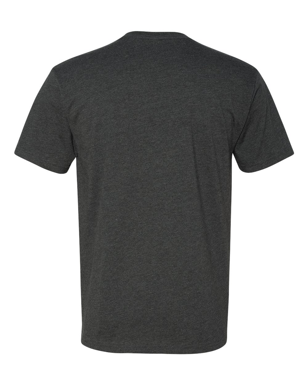 Unisex CVC Short Sleeve Crew - 6210 - Charcoal