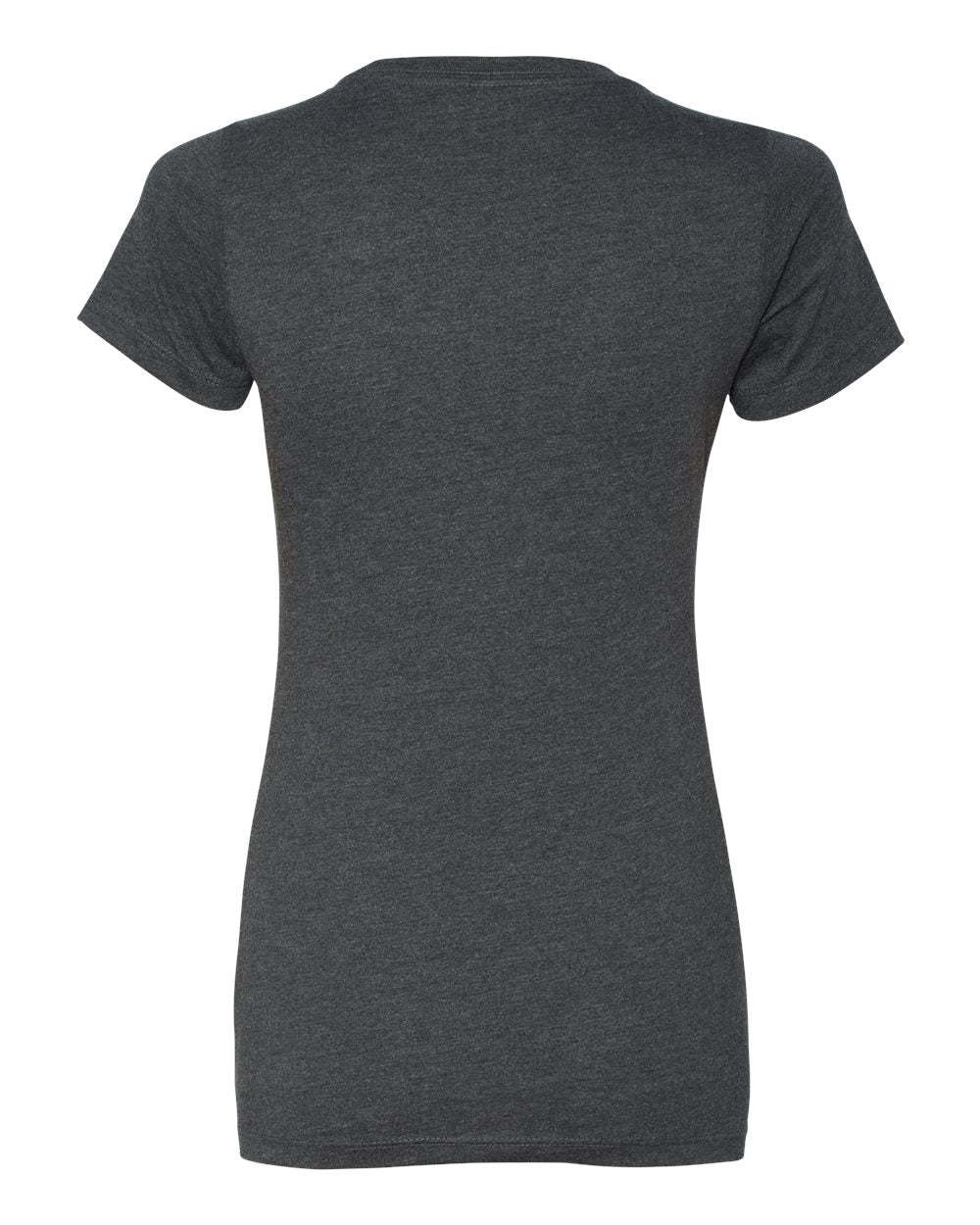 Next Level - Women’s CVC Short Sleeve Crew - 6610 - Charcoal