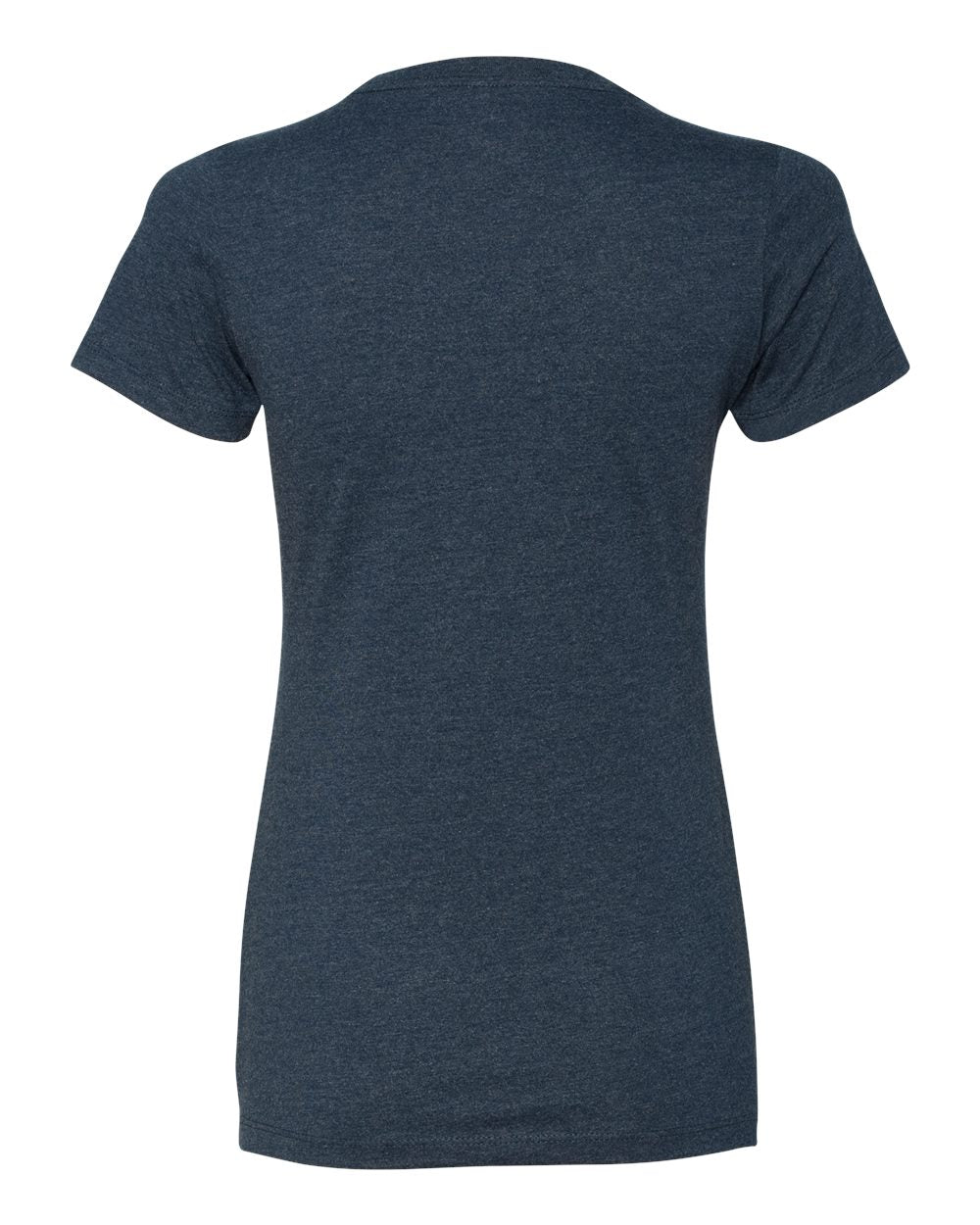 Next Level - Women’s CVC Short Sleeve Crew - 6610 - Midnight Navy