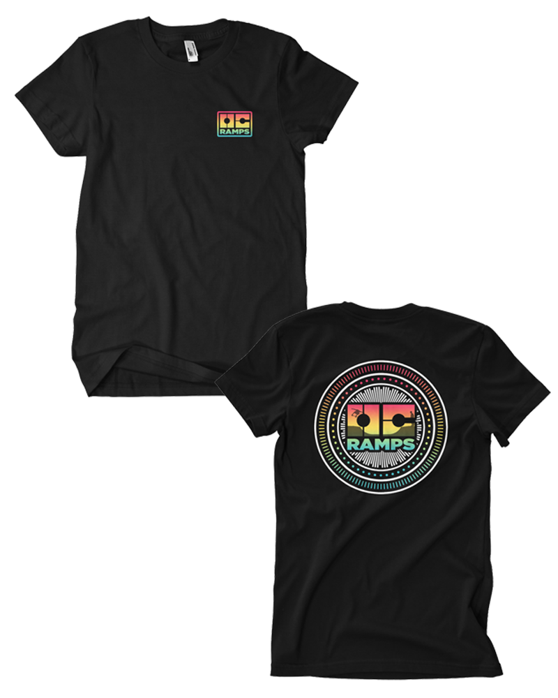 OC Ramps - Rays Crest Tee (Black)