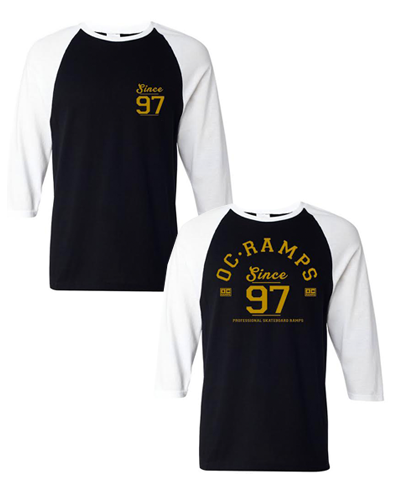 Since 97 Raglan (Black)