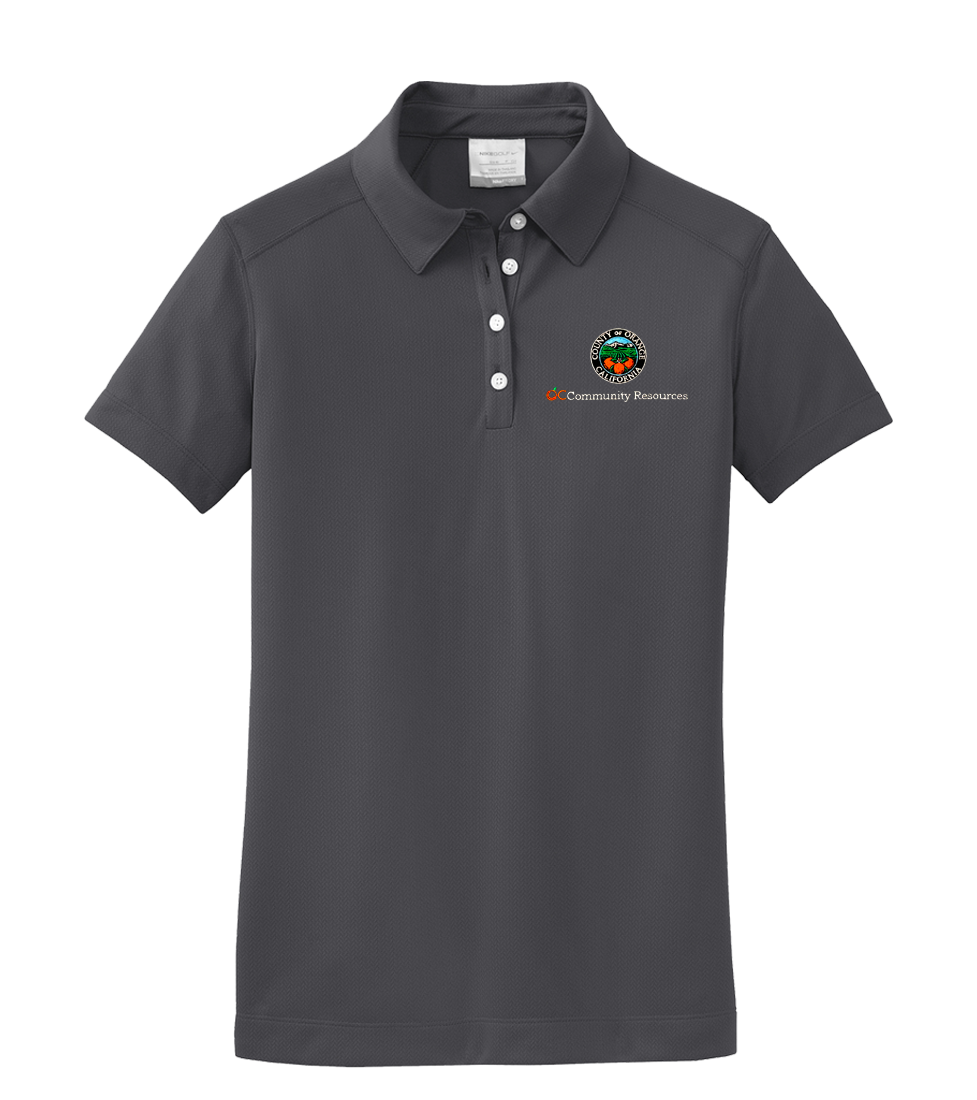 Ladies Nike Dri-FIT Pebble Texture Polo