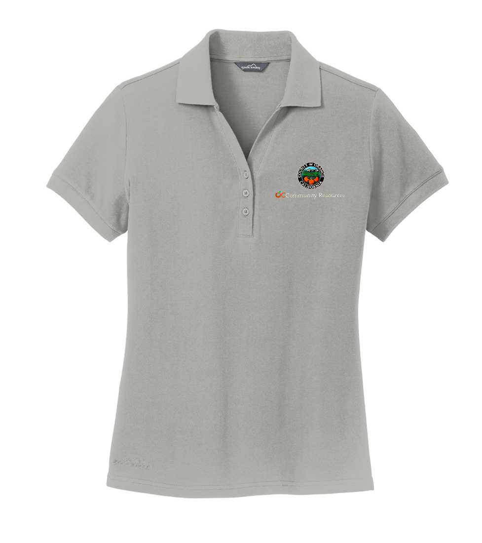 Ladies Eddie Bauer® Cotton Pique Polo