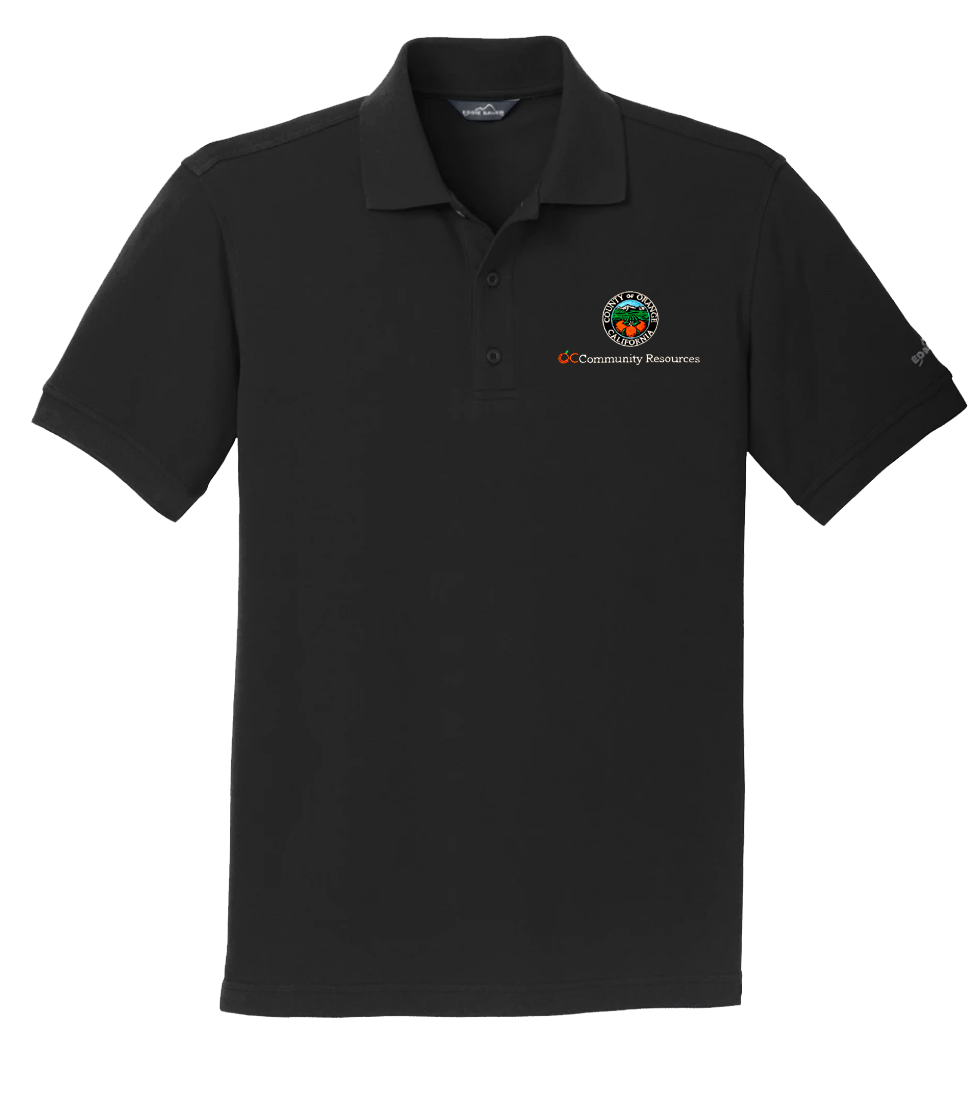 Mens Eddie Bauer® Cotton Pique Polo
