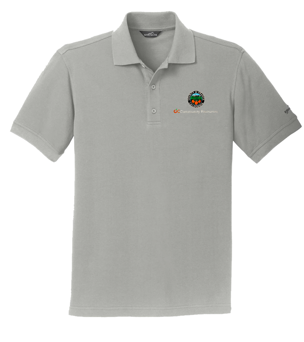 Mens Eddie Bauer® Cotton Pique Polo