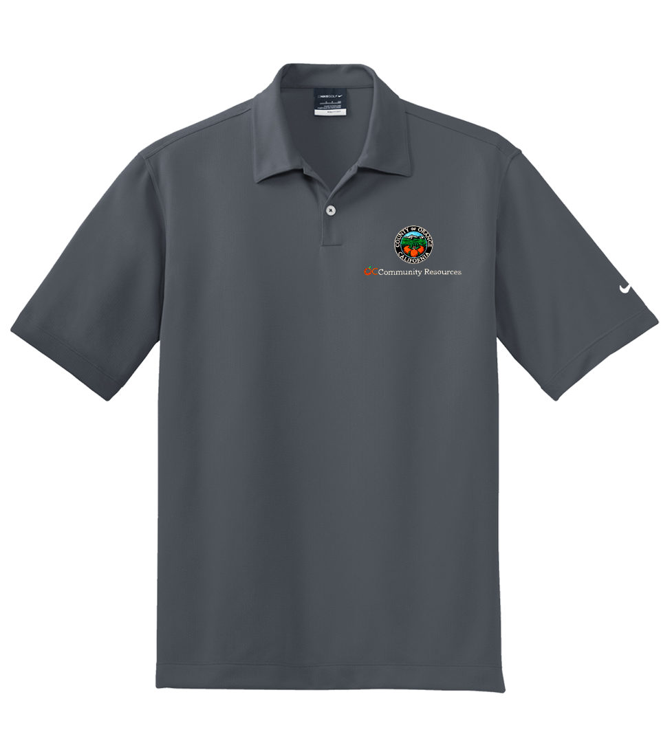 Mens Nike Dri-FIT Pebble Texture Polo