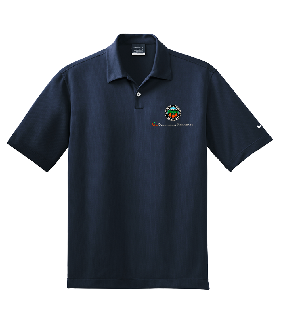 Mens Nike Dri-FIT Pebble Texture Polo