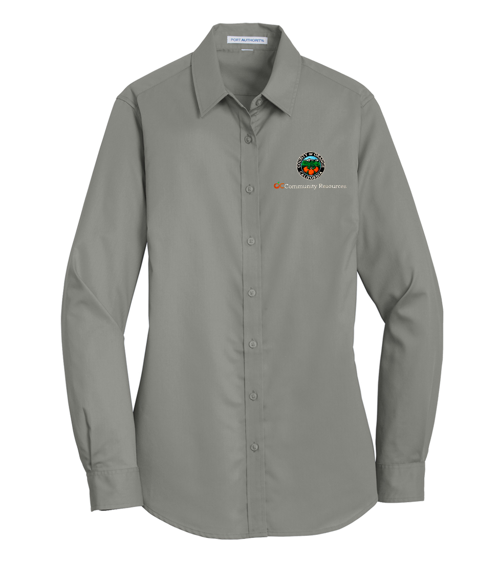 Ladies Port Authority® SuperPro™ Twill Shirt