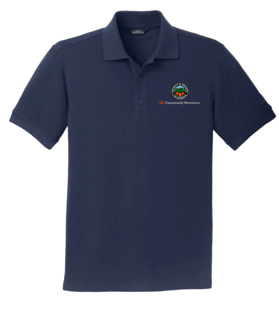 Mens Eddie Bauer® Cotton Pique Polo