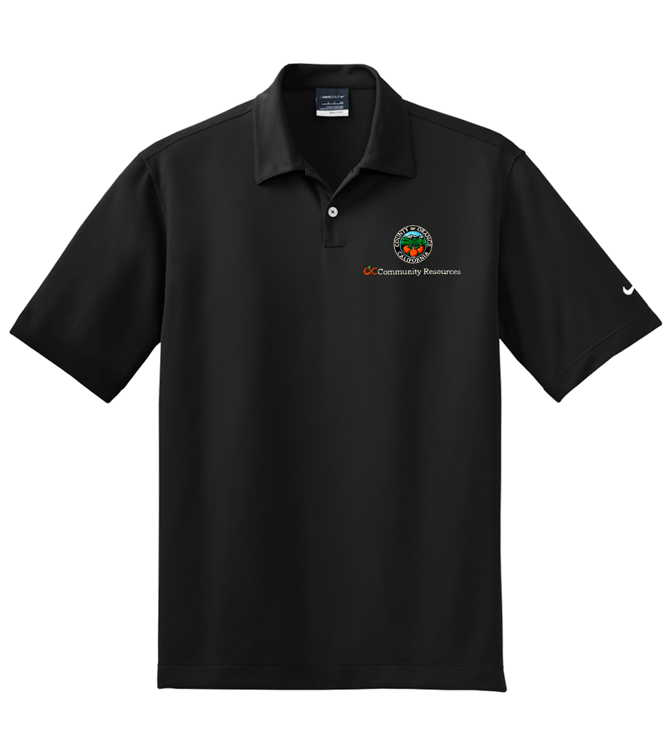 Mens Nike Dri-FIT Pebble Texture Polo