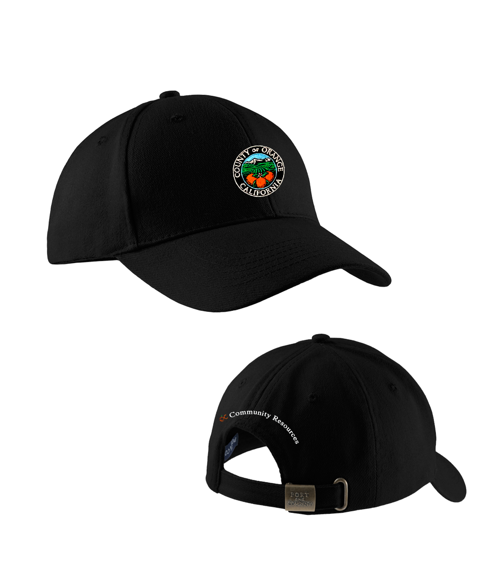 Port & Company® - Brushed Twill Cap