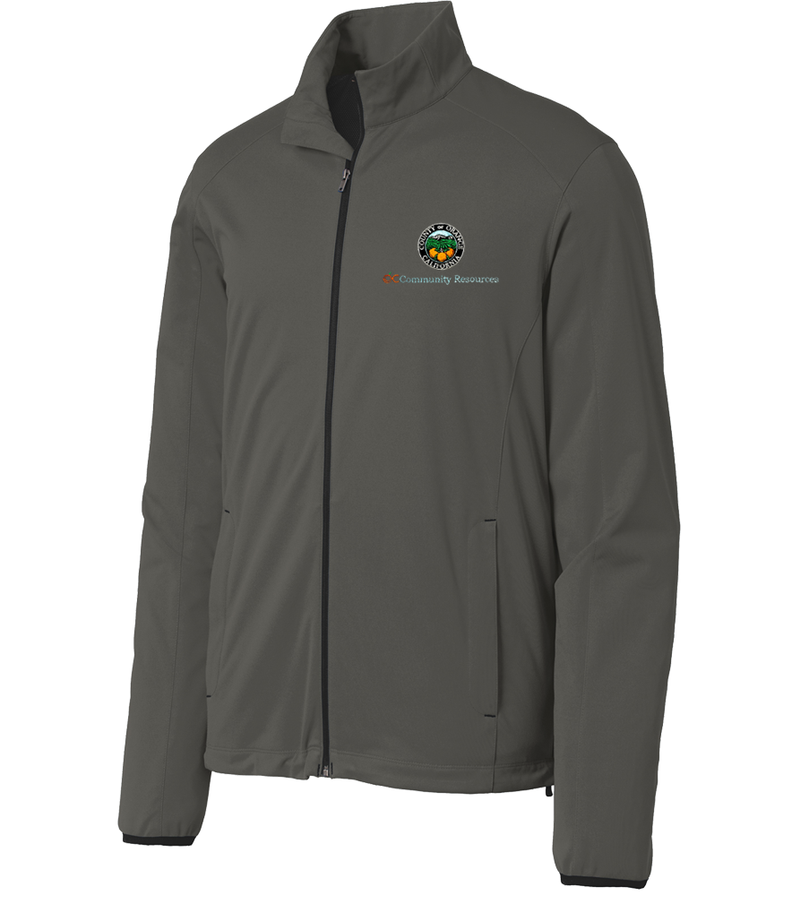Mens Port Authority® Active Soft Shell Jacket