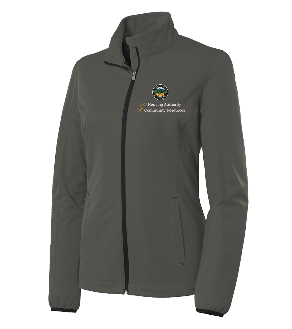 Ladies Port Authority® Active Soft Shell Jacket (OCHA)