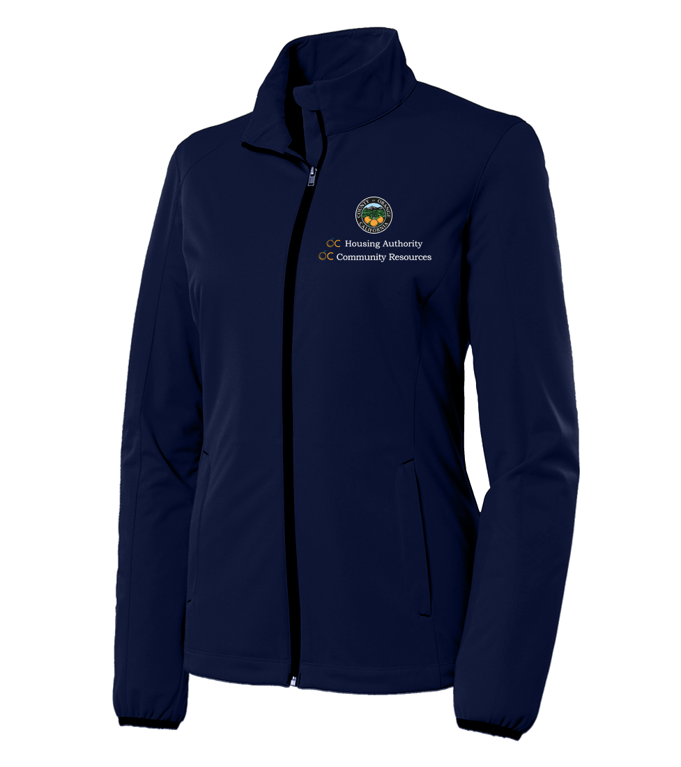 Ladies Port Authority® Active Soft Shell Jacket (OCHA) – Merchwide