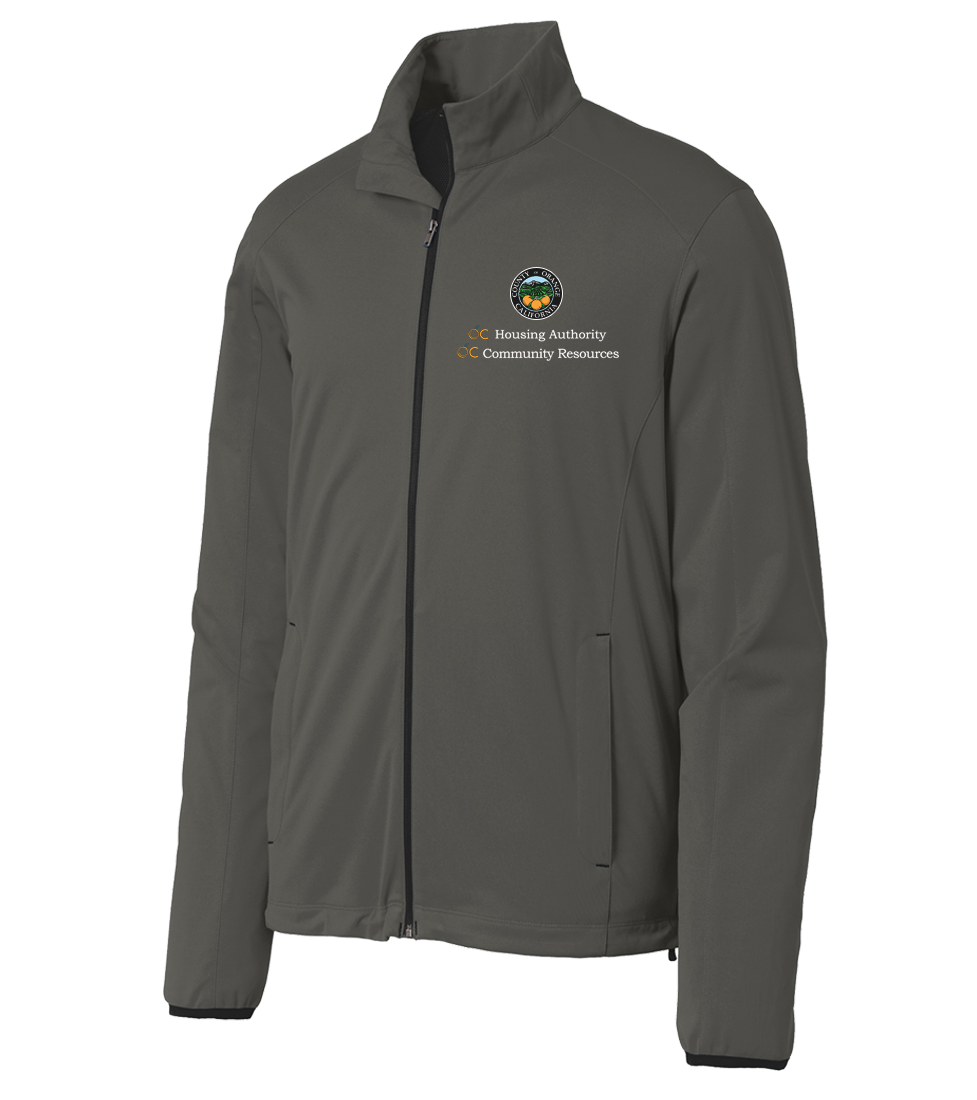 Mens Port Authority® Active Soft Shell Jacket (OCHA)