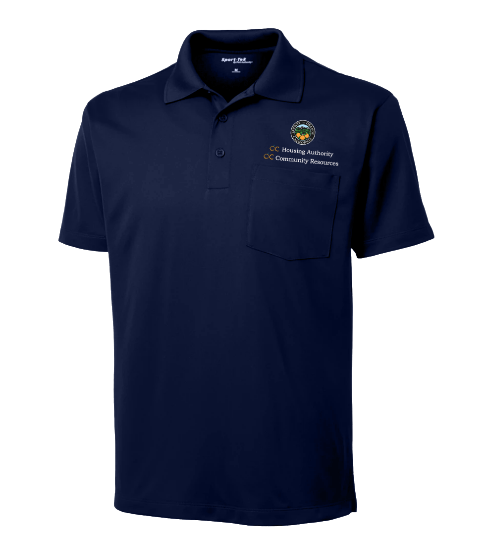 Mens Sport-Tek® Micropique Sport-Wick® Pocket Polo (OCHA)