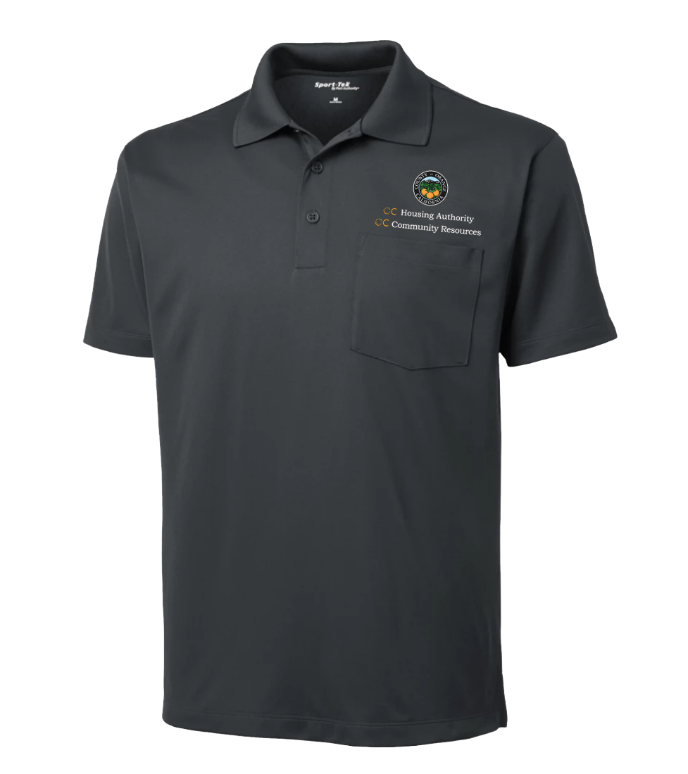 Mens Sport-Tek® Micropique Sport-Wick® Pocket Polo (OCHA)