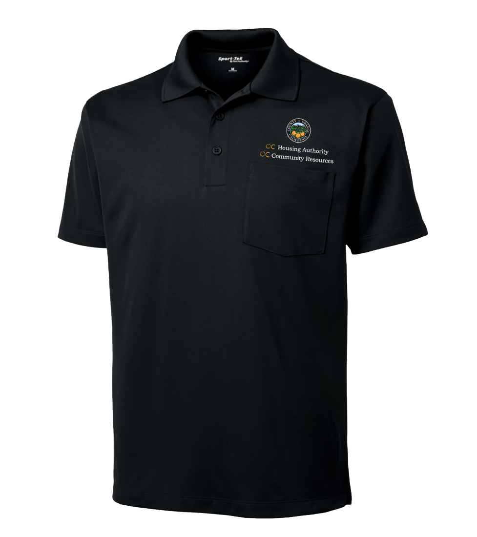 Mens Sport-Tek® Micropique Sport-Wick® Pocket Polo (OCHA)