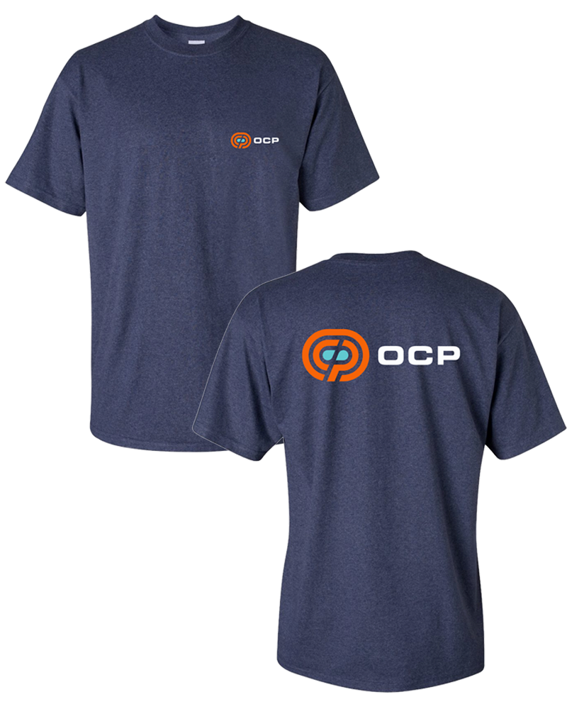 OCP - Logo T-Shirts (Navy Heather)