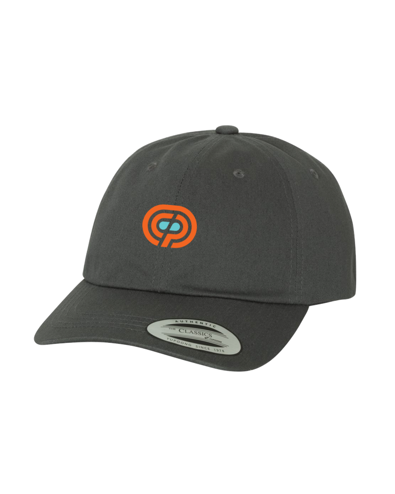 OCP - EMBROIDERED DAD HAT (DARK GREY)