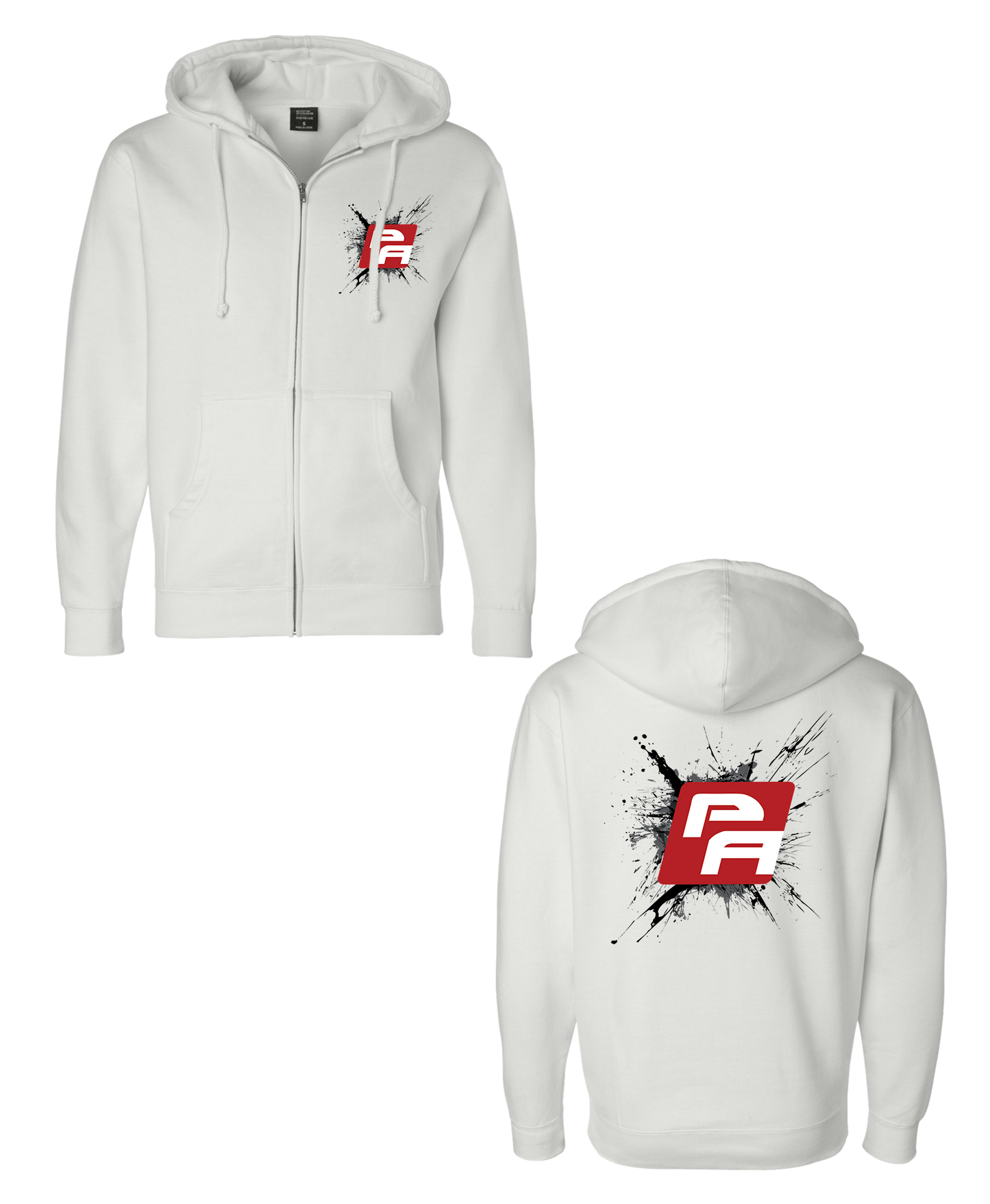 Power Acoustik Zip Hoodie