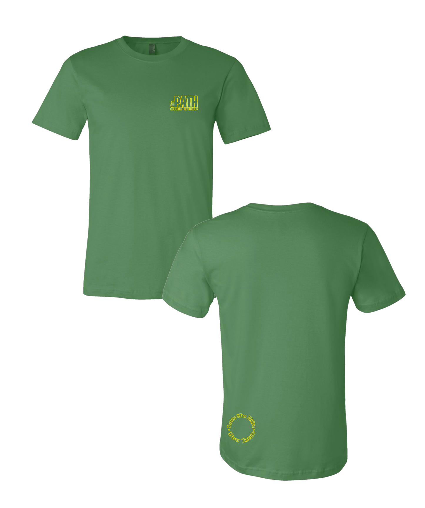 The Path - Logo Tee USA Leaf Green
