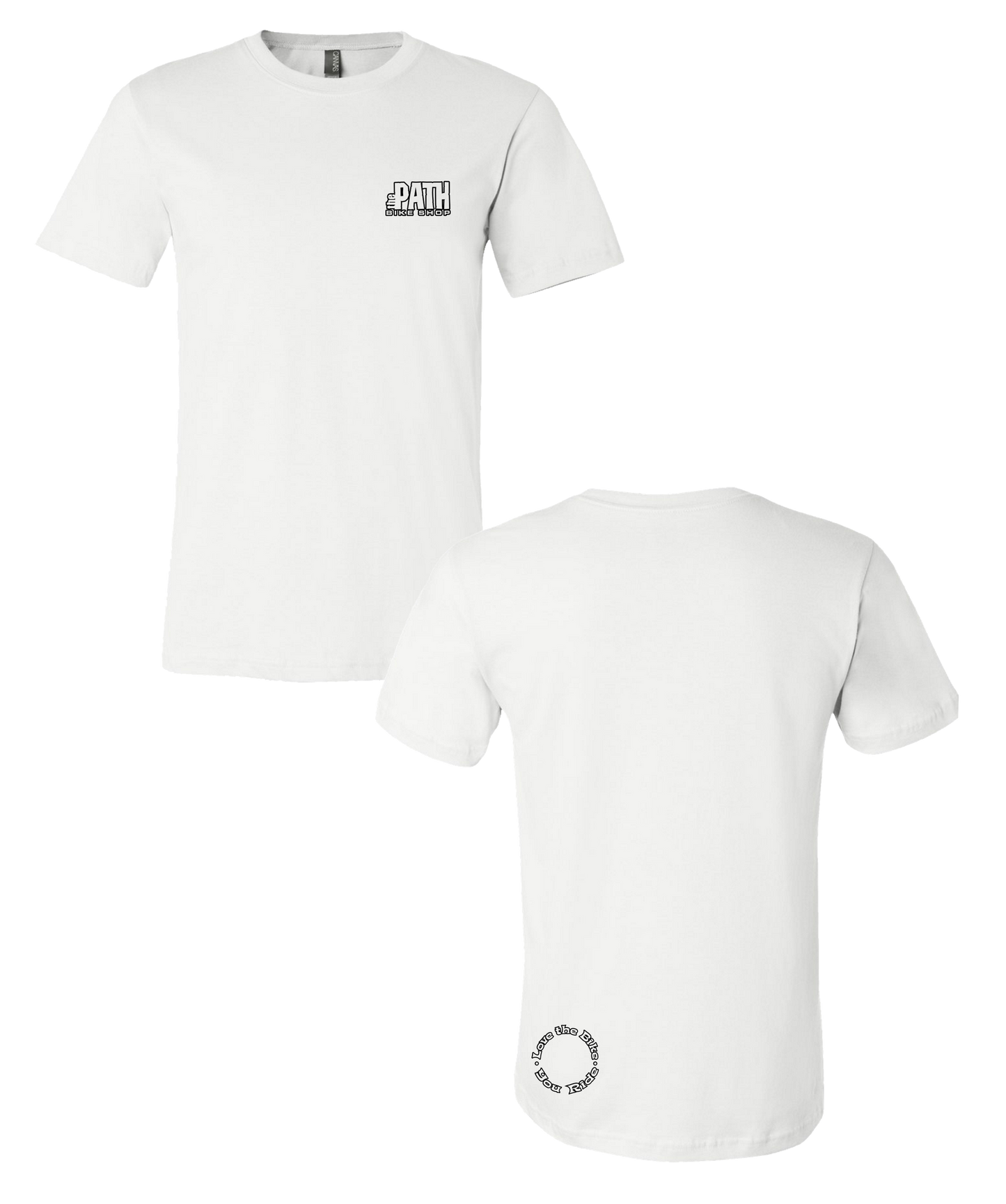 The Path - Logo Tee - White