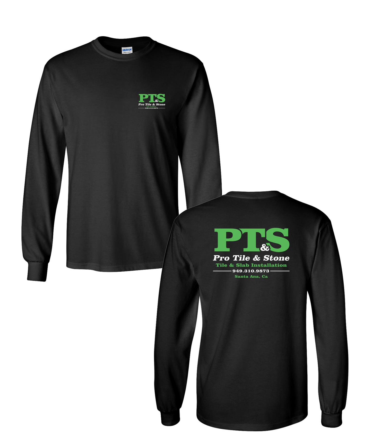 Pro Tile - Logo Long sleeve