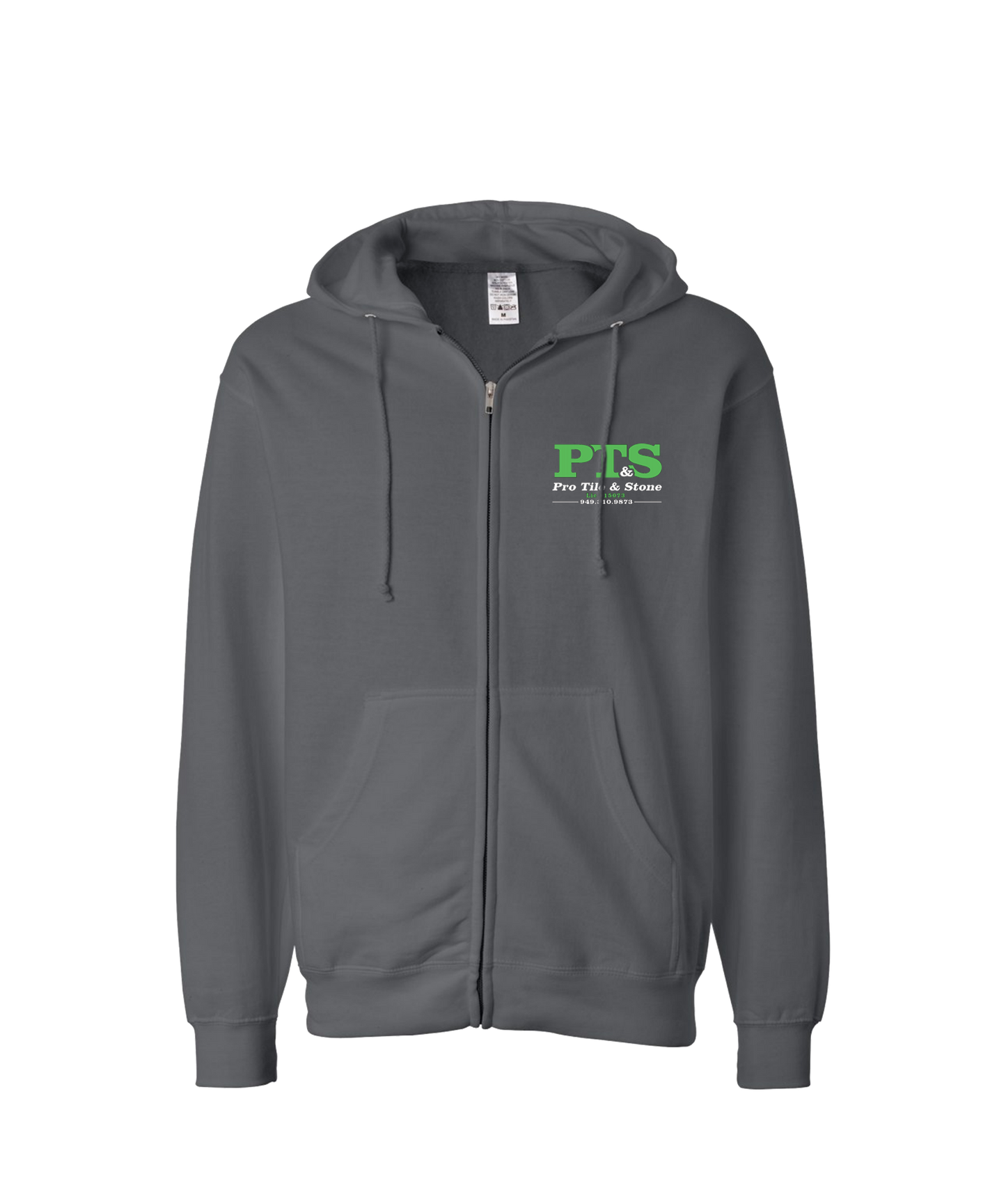 Pro Tile - Logo Zip Hoodie *Embroidered (15 Piece Minimum)