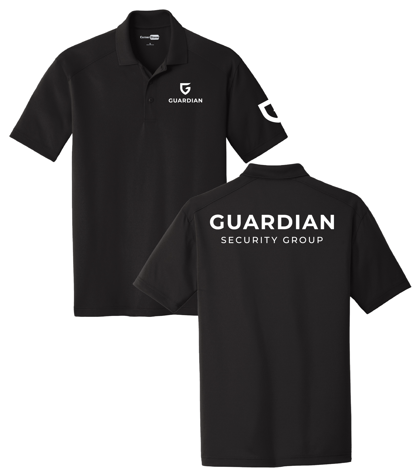 Guardian Security - Cornerstone Snag Proof Polo