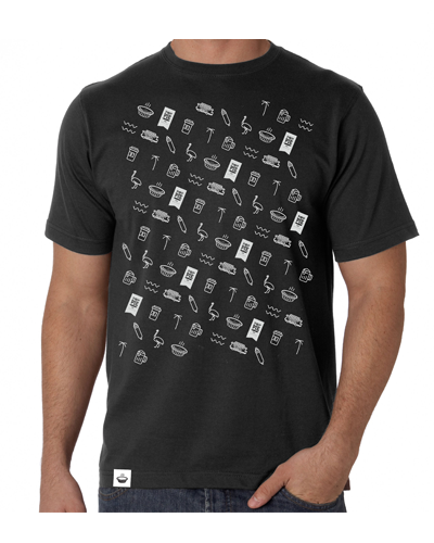 Pop Pie - Pattern Tee