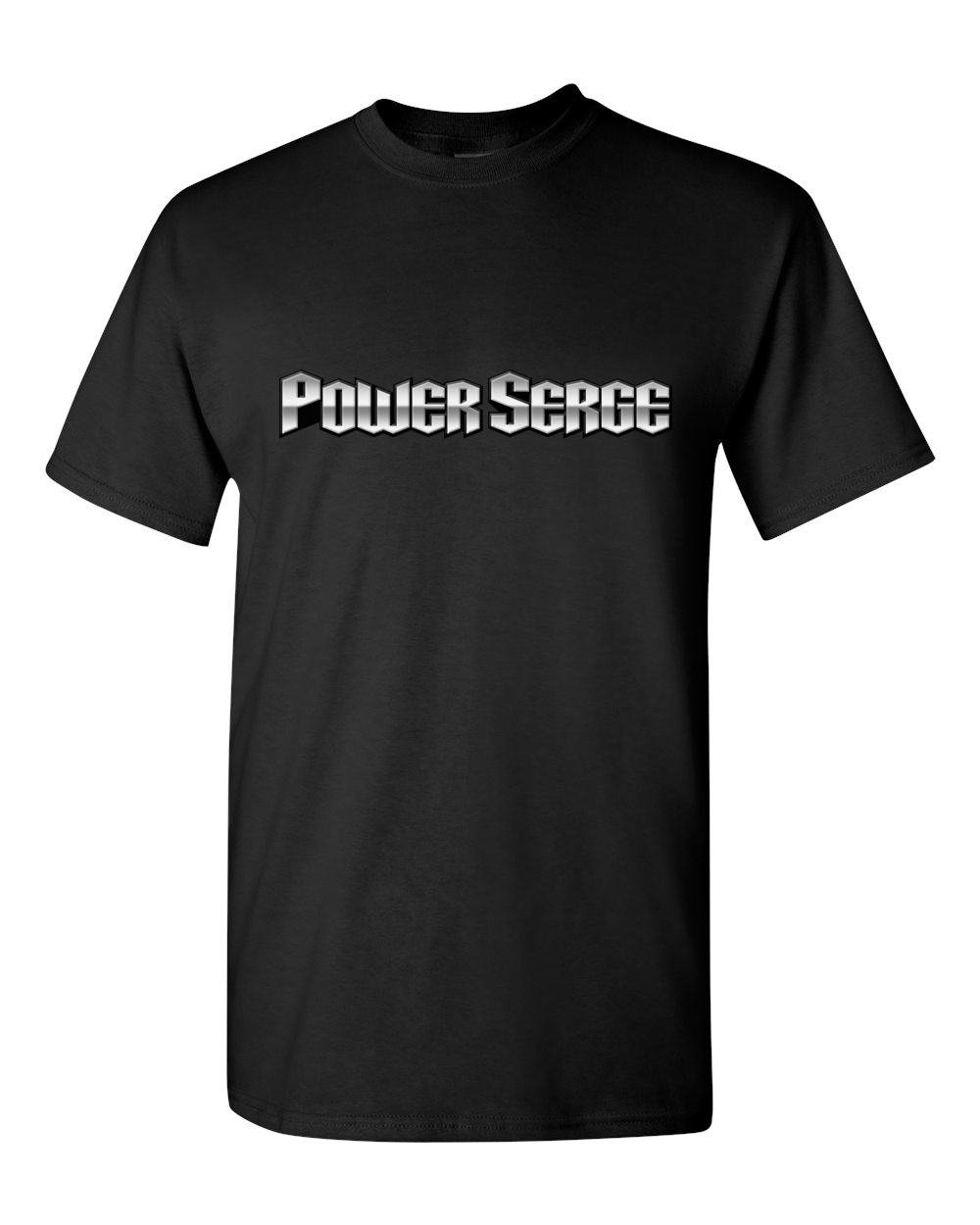 Power Serge Logo Tee