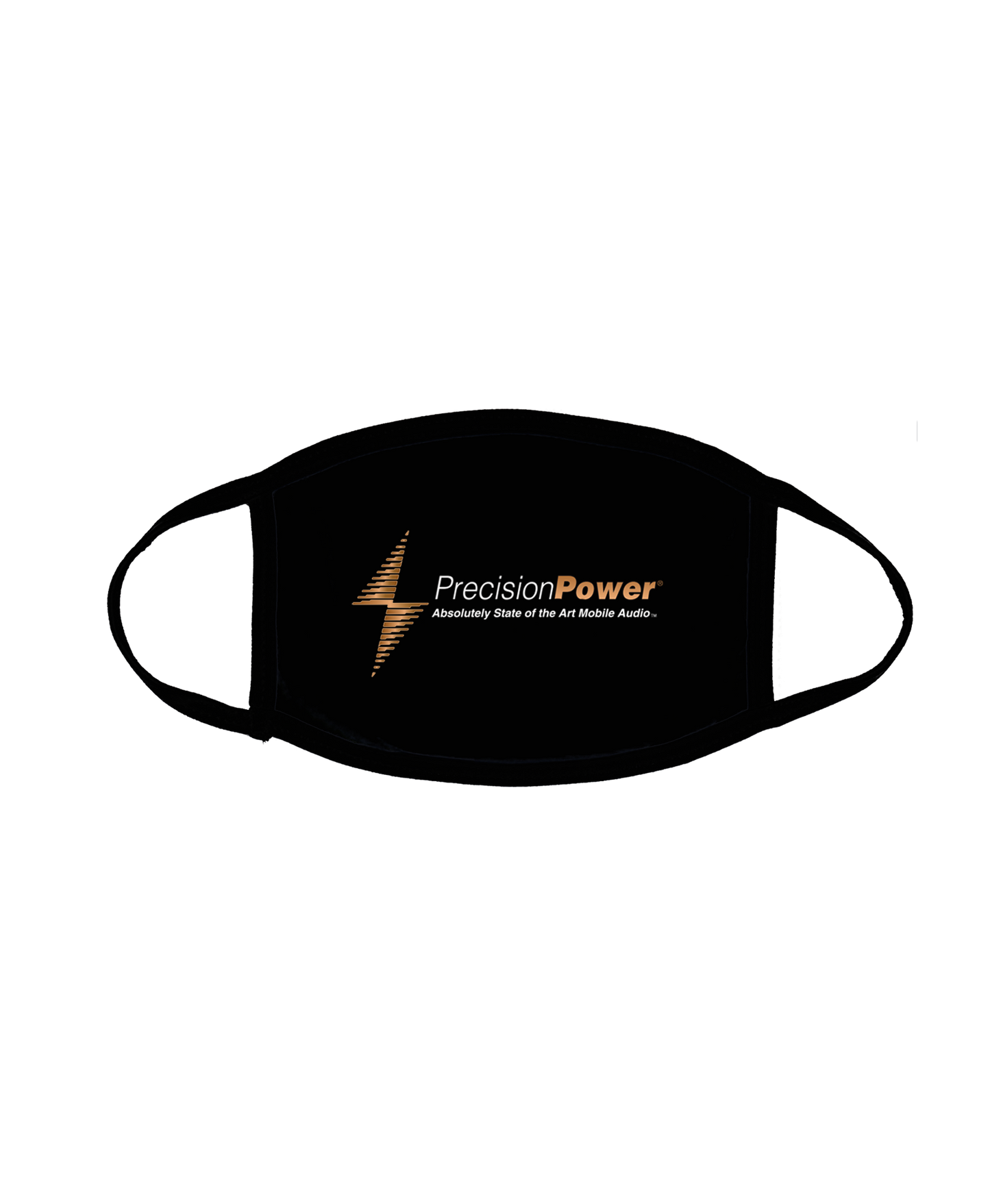 Precision Power Sublimated FaceMask - Full Color