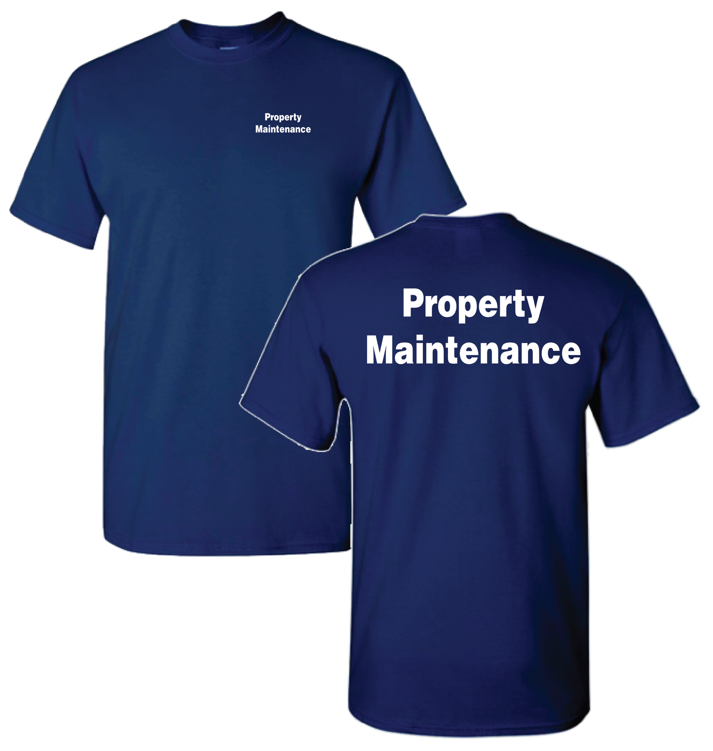 J&H - Property Maintenance (tee)