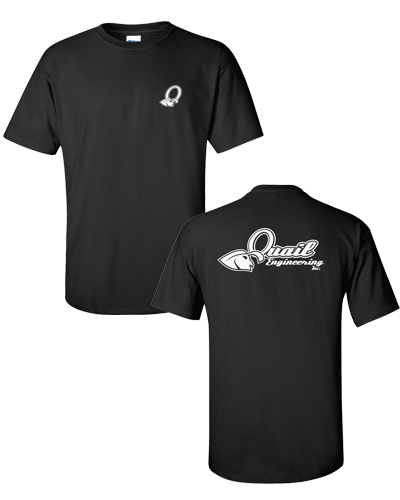 Quail Engineering - Black Tee