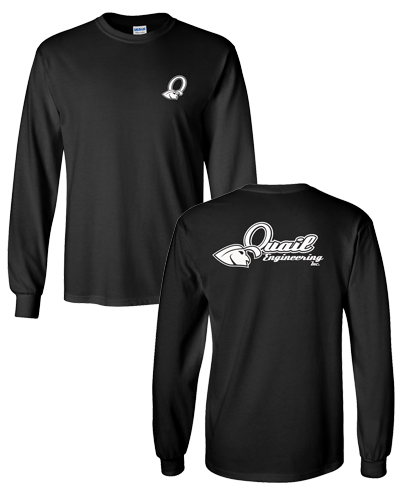 Quail Long Sleeve (Black)