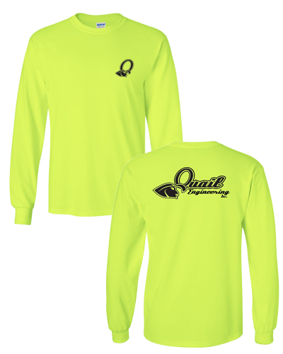 Quail Long Sleeve (Green)