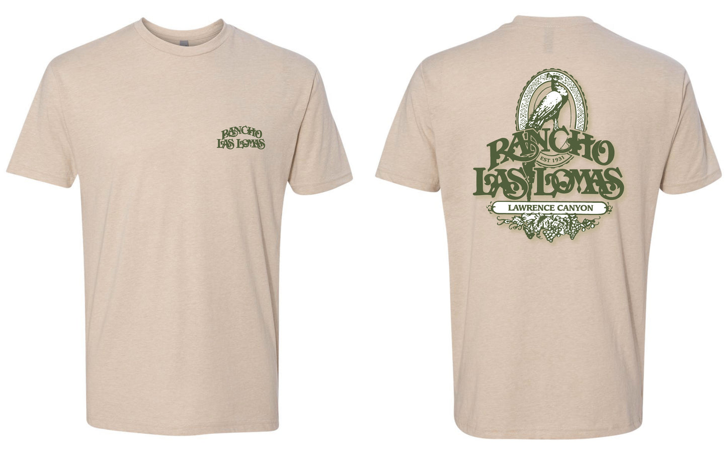 RRL - Logo T-Shirt (Cream)