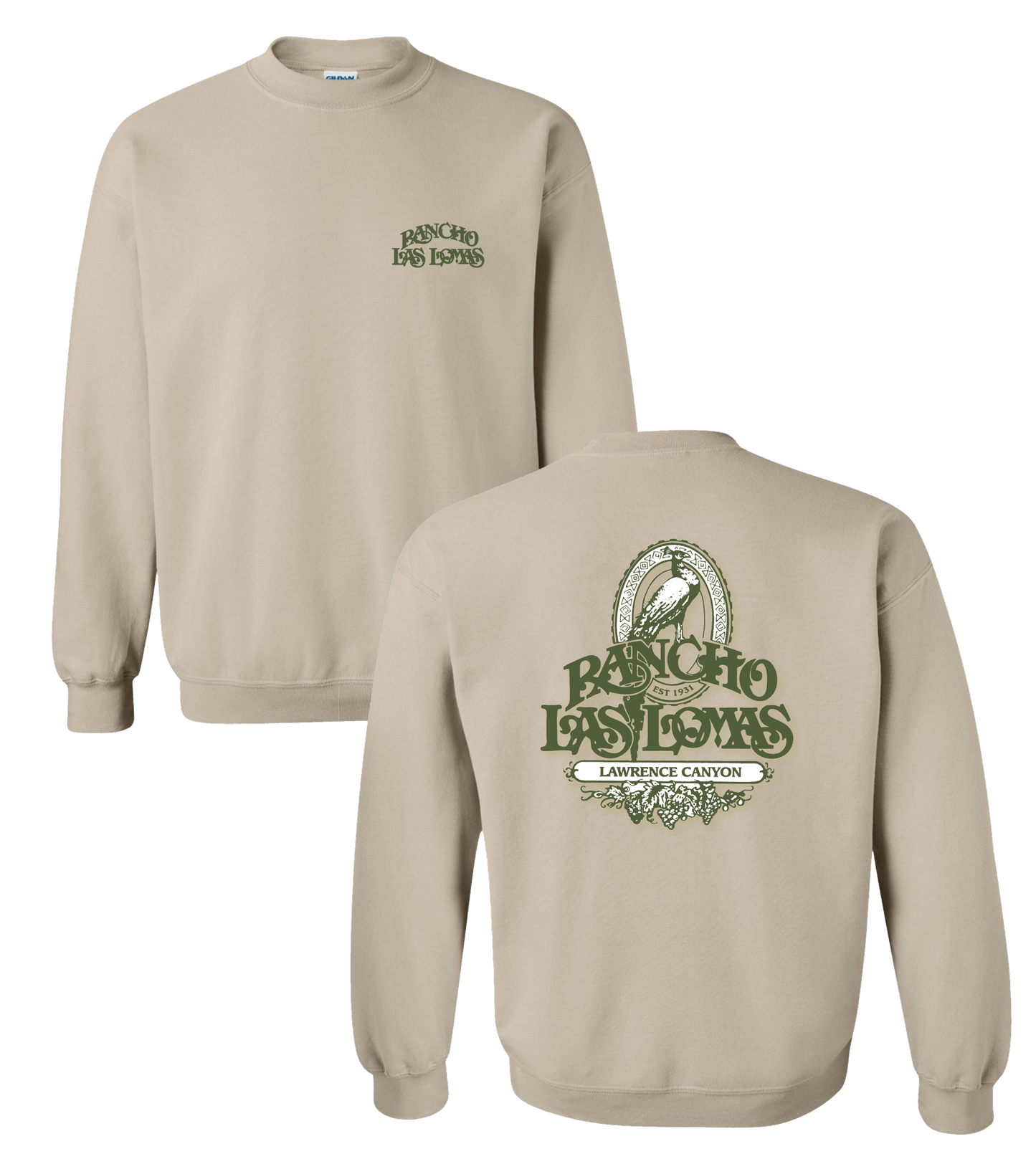 RRL - Logo Crewneck (Sand)