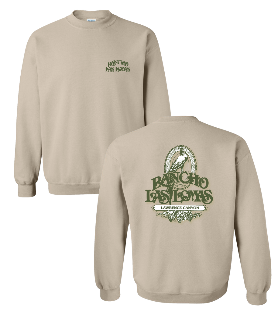 RRL - Logo Crewneck (Sand)